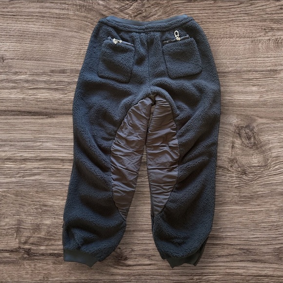 NWT Free People Sundown Fleece Pants in Black - Picture 8 of 8